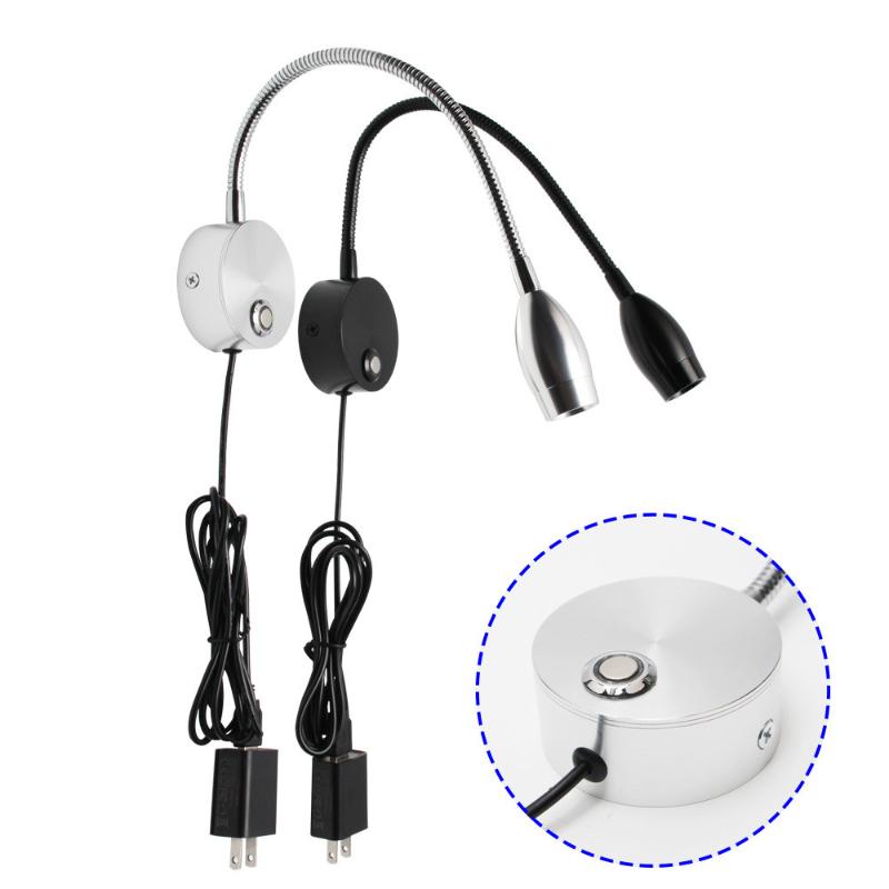 Hot 3W Three Styles LED Hoses Wall Lamp Flexible Home Hotel Bedside Reading Lamp Wall Light Modern Fashion Book Lights LED Bulbs
Hot 3W Three Styles LED Hoses Wall Lamp Flexible Home Hotel Bedside Reading Lamp Wall Light Modern Fashion Book Lights LED Bulbs