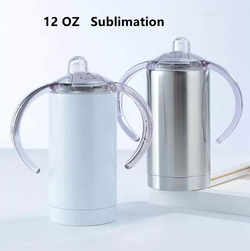 Blank Sublimation Sippy Cup Tumbler For Children 12oz white Straight sippy cups Stainless steel kids drinking tumbler with handles FY4623, Shippingfee(d0n't choose)
Blank Sublimation Sippy Cup Tumbler For Children 12oz white Straight sippy cups Stainless steel kids drinking tumbler with handles FY4623, Shippingfee(d0n't choose)