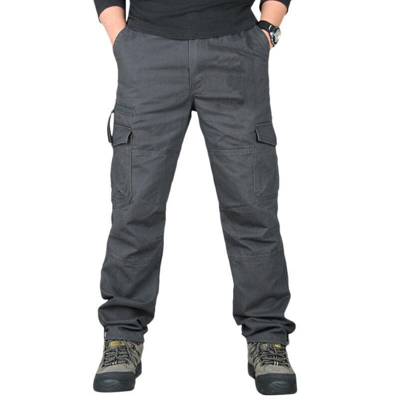Cofekate Pants for Men Casual Men Straight Long Cargo Pants Plus Size Male Outdoor Combat Trousers Streetwear, Grey
Cofekate Pants for Men Casual Men Straight Long Cargo Pants Plus Size Male Outdoor Combat Trousers Streetwear, Grey