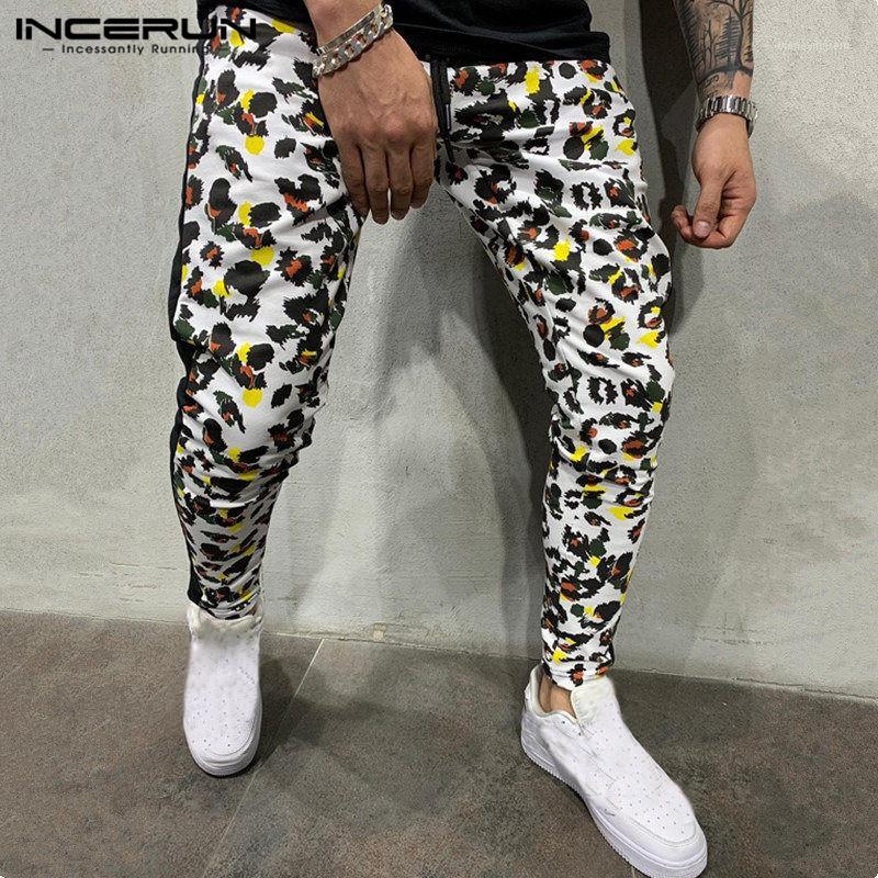 Men's Pants INCERUN Autumn Casual Men Leopard Printed Pencil Fashion Joker Trend Hip-hop Mens Stretch Elastic Trousers Joggers 20211, Army green
Men's Pants INCERUN Autumn Casual Men Leopard Printed Pencil Fashion Joker Trend Hip-hop Mens Stretch Elastic Trousers Joggers 20211, Army green