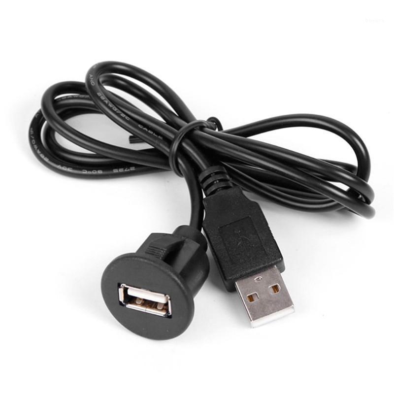 2M Car Dashboard Pan Extension Cable Waterproof USB 3.0 Port Male to Female Socket Single Port USB Dock Adapter Cable1
2M Car Dashboard Pan Extension Cable Waterproof USB 3.0 Port Male to Female Socket Single Port USB Dock Adapter Cable1