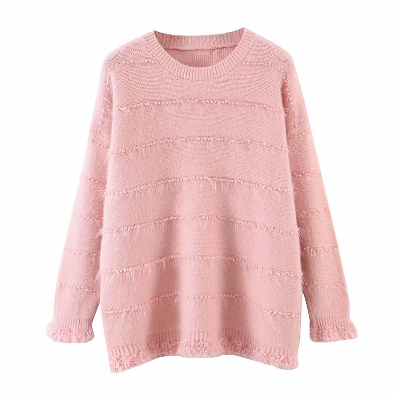 2021 New Arrival Autumn Winter Women Sweaters Solid Pullovers Warm Long Sleeve O-neck Vintage Tops Lady Sweater T842
2021 New Arrival Autumn Winter Women Sweaters Solid Pullovers Warm Long Sleeve O-neck Vintage Tops Lady Sweater T842
