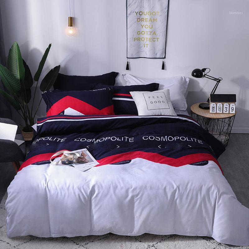 Three Piece Bedding Tribute Cotton Pillowcase Creative Pattern Full Size Love Travel Pattern Bedding Set Quilt cover sheets F2121, Multi
Three Piece Bedding Tribute Cotton Pillowcase Creative Pattern Full Size Love Travel Pattern Bedding Set Quilt cover sheets F2121, Multi