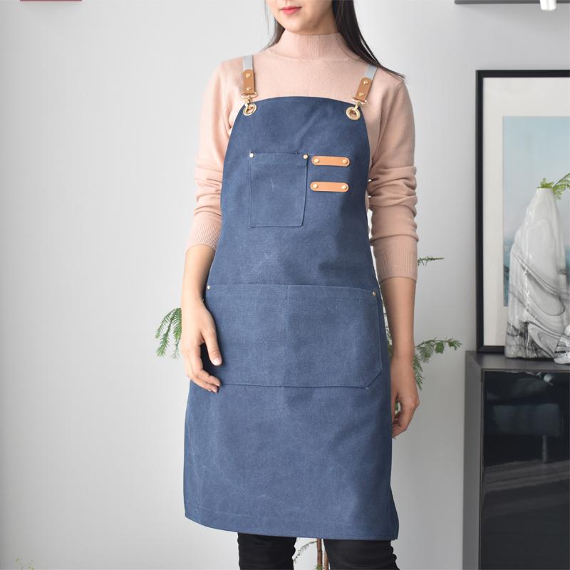 New Fashion Canvas Kitchen Apron Woman Men Chef Work Apron For Grill Restaurant Bar Shop Cafes Beauty Nails Studios Uniform
New Fashion Canvas Kitchen Apron Woman Men Chef Work Apron For Grill Restaurant Bar Shop Cafes Beauty Nails Studios Uniform