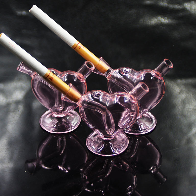 New Design Pink Glass Smart MINI Bubblers Heart Cigarette Filter Tips Cigarette Water Pipe Smoking Glass Filter Tips C0123
New Design Pink Glass Smart MINI Bubblers Heart Cigarette Filter Tips Cigarette Water Pipe Smoking Glass Filter Tips C0123