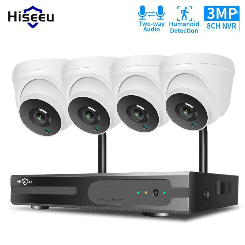 Hiseeu 1536P 1080P HD Two-way Audio CCTV Security Camera System Kit 3MP 8CH NVR Kit Indoor Home Wireless Wifi Video Surveillance1
Hiseeu 1536P 1080P HD Two-way Audio CCTV Security Camera System Kit 3MP 8CH NVR Kit Indoor Home Wireless Wifi Video Surveillance1