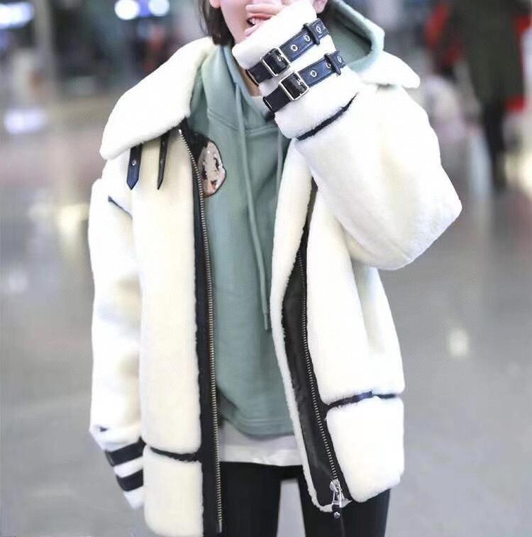 womens genuine sheep fur coat one fur white color 2020 fashion warm winter furry fluffy plush winter
womens genuine sheep fur coat one fur white color 2020 fashion warm winter furry fluffy plush winter