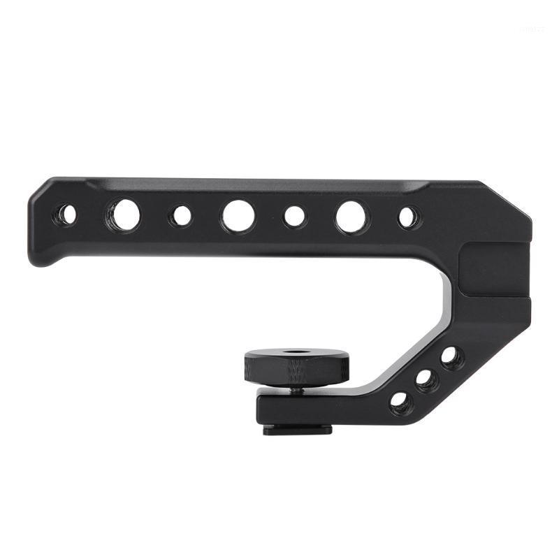 UURIG R005 Universal DSLR Camera Rig Hand Grip Camera Top Handle Cold Shoe Mount 1/4''&3/8'' Holes Aluminum Alloy Handle1
UURIG R005 Universal DSLR Camera Rig Hand Grip Camera Top Handle Cold Shoe Mount 1/4''&3/8'' Holes Aluminum Alloy Handle1