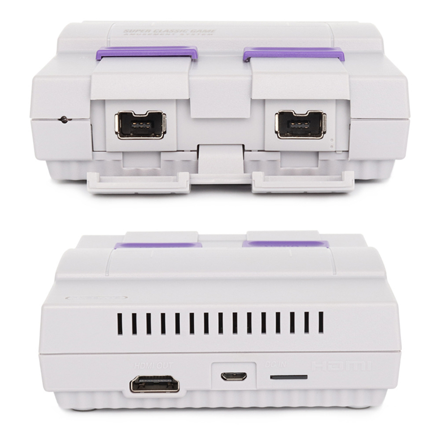 Factory Mini HD TV Video Game Console Handheld Edition Family Game Console 821 Classic for SNES Games Dual Gamepad
