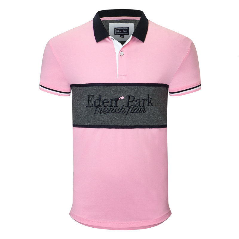 2021 High Quality New Short Sleeve Eden Park Polo Shirt Mens Casual Letter Embroidery Cotton Homme Men Solid Polos Tops Plus 3xl Vws4, Pink
2021 High Quality New Short Sleeve Eden Park Polo Shirt Mens Casual Letter Embroidery Cotton Homme Men Solid Polos Tops Plus 3xl Vws4, Pink