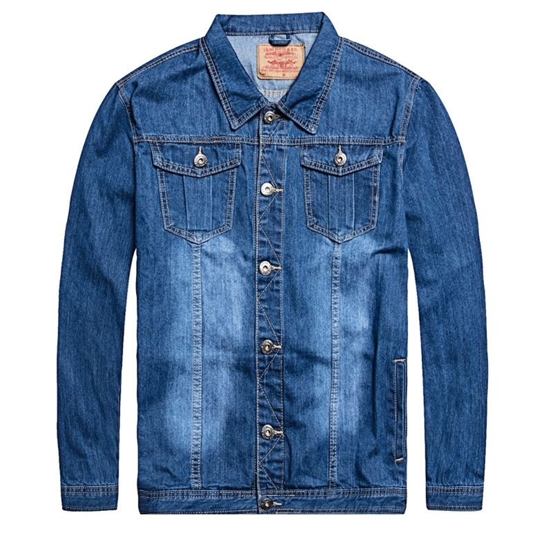 Denim Jacket Men Oversized 6xl 7XL Fashion Design Spring Large Size Clothing Casual Coat Male Jean Jacket Men Denim Jackets 201116, Blue
Denim Jacket Men Oversized 6xl 7XL Fashion Design Spring Large Size Clothing Casual Coat Male Jean Jacket Men Denim Jackets 201116, Blue