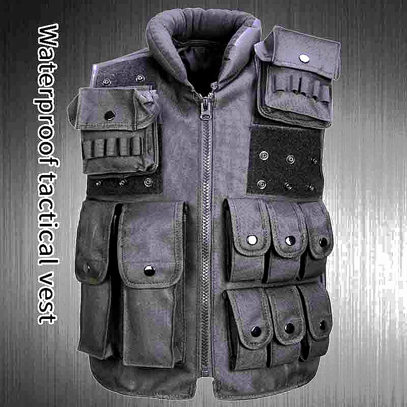 Tactical Vest Combat Armor Mens Camouflage Molle Hunting Assault Shooting Hunting Plate Carrier With Holster CS, Black
Tactical Vest Combat Armor Mens Camouflage Molle Hunting Assault Shooting Hunting Plate Carrier With Holster CS, Black