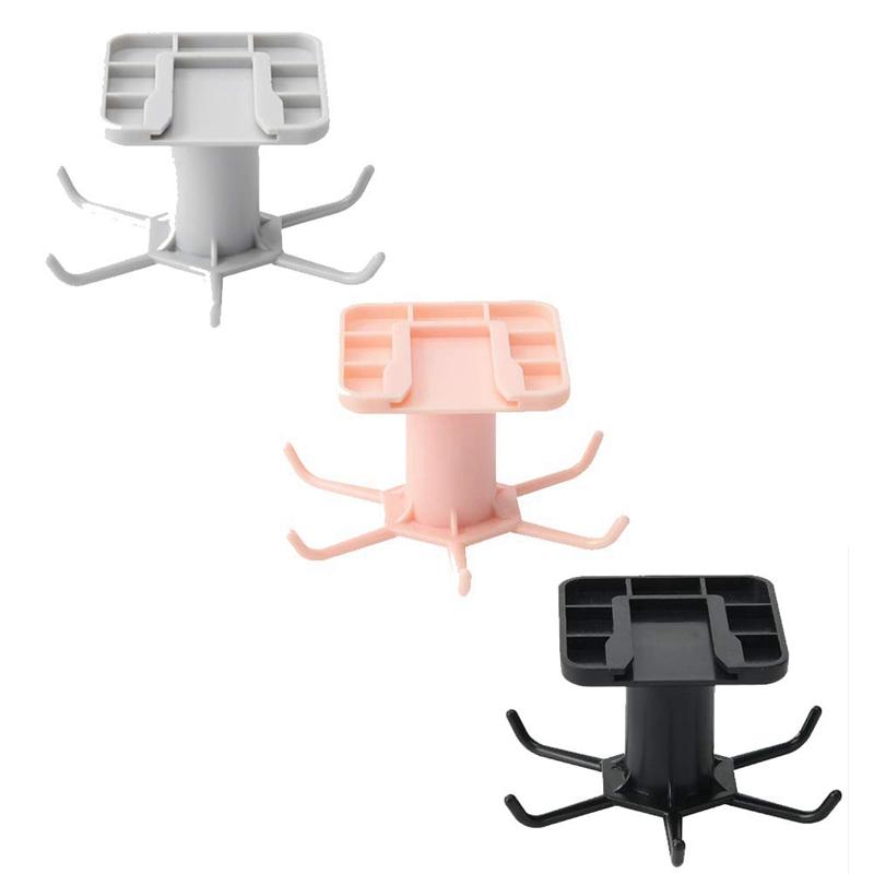 Kitchen Hook, Space-Saving Rotating Storage Manager,Which Can Be Fixed on Smooth Wall, Wall-Mounted Non-Porous Hook 3PCS
Kitchen Hook, Space-Saving Rotating Storage Manager,Which Can Be Fixed on Smooth Wall, Wall-Mounted Non-Porous Hook 3PCS
