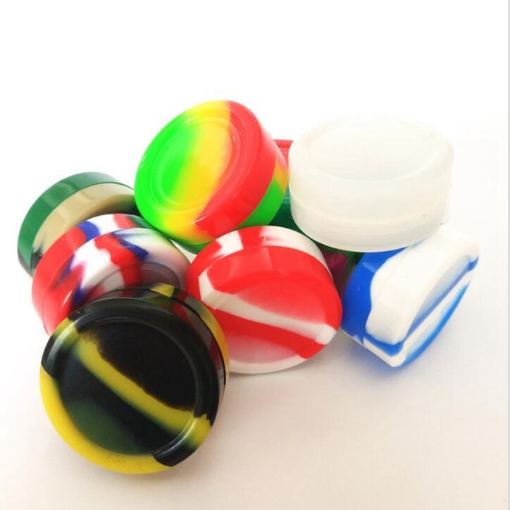 Wax Oil Containers Jars Silicone Storage Box Roundness maquillage Organization Jar Food Grade Non-stick Dabber Varity Colors
Wax Oil Containers Jars Silicone Storage Box Roundness maquillage Organization Jar Food Grade Non-stick Dabber Varity Colors