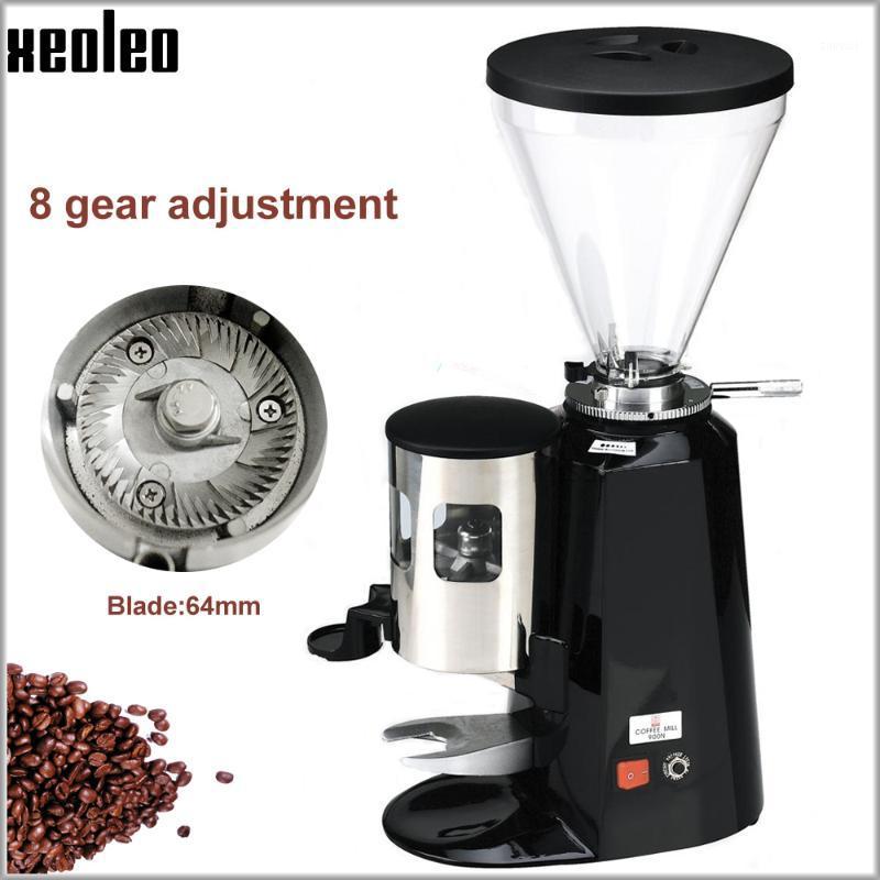 Xeoleo Commercial Coffee Grinder 1200W Coffee Grinding machine 1/2HP Milling machine maker Bean Grinder 900N1
Xeoleo Commercial Coffee Grinder 1200W Coffee Grinding machine 1/2HP Milling machine maker Bean Grinder 900N1