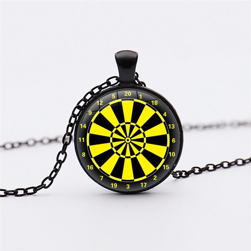 Dart Board Target Pendant jewelry men Fine Art necklace Photo Jewelry Glass Gift Silver Plated glass dome Art Charms1
Dart Board Target Pendant jewelry men Fine Art necklace Photo Jewelry Glass Gift Silver Plated glass dome Art Charms1