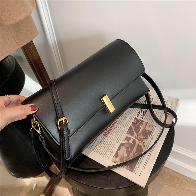 This Year's Popular Small Bag Female Simple Retro Underarm Bag 2021 New Trendy One-shoulder Messenger Female Wild Ins, Black
This Year's Popular Small Bag Female Simple Retro Underarm Bag 2021 New Trendy One-shoulder Messenger Female Wild Ins, Black