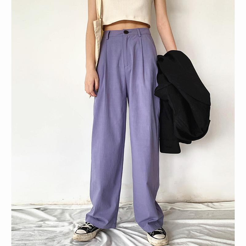 2020 Autumn Women Elegant Long Loose Pants Vintage Lady High Waist Wide Leg Cotton Pants Female Casual Street Bottoms, Black
2020 Autumn Women Elegant Long Loose Pants Vintage Lady High Waist Wide Leg Cotton Pants Female Casual Street Bottoms, Black
