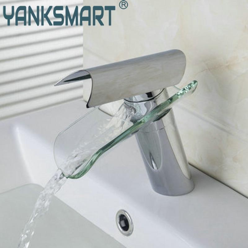 YANKSMART Bath Basin Tub Waterfall Faucet Single Handle Hole Mixer Tap Hot & Cold Water Tap torneira
YANKSMART Bath Basin Tub Waterfall Faucet Single Handle Hole Mixer Tap Hot & Cold Water Tap torneira