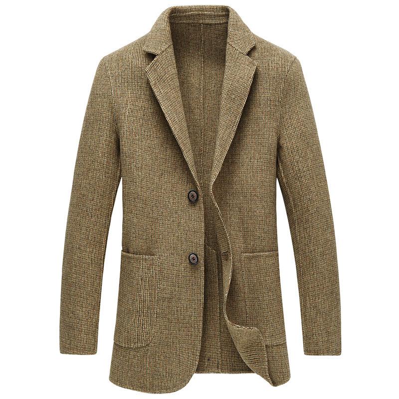 men's cultivate morality business of autumn winter brief paragraph woollen coat without wholesale cashmere double coat, See chart
men's cultivate morality business of autumn winter brief paragraph woollen coat without wholesale cashmere double coat, See chart