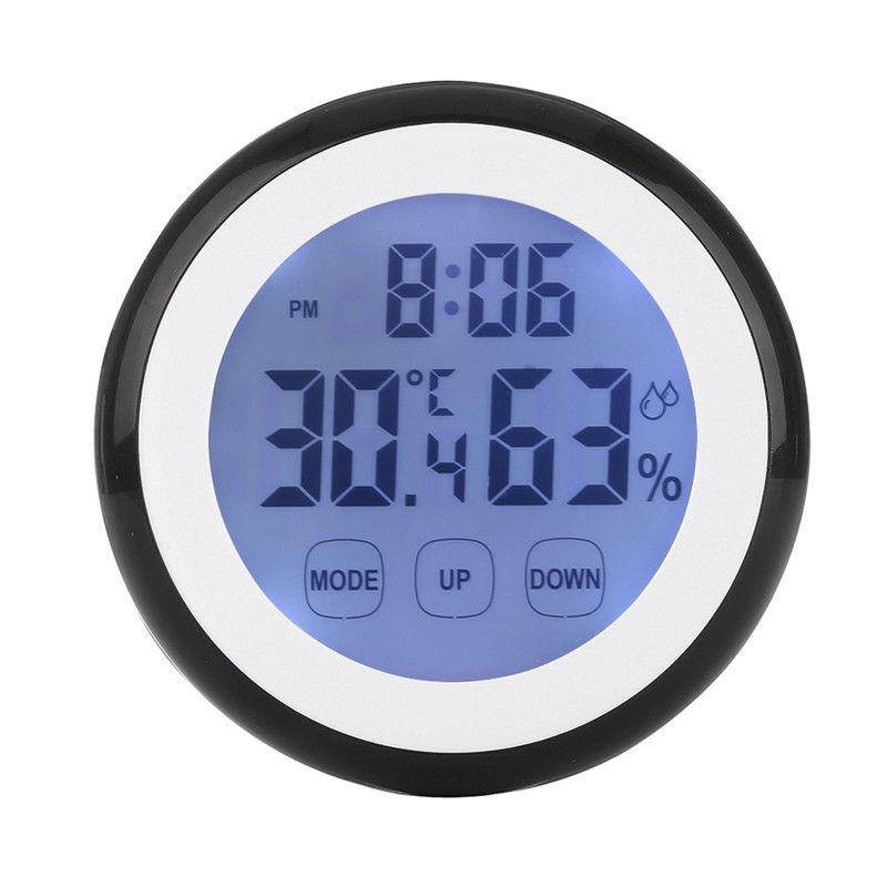 Wall Digital Temperature Humidity For Bedroom ABS+Back magnet Clocks Backlight +/-1C Accuracy
Wall Digital Temperature Humidity For Bedroom ABS+Back magnet Clocks Backlight +/-1C Accuracy