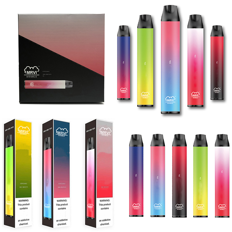 MRVI Double BAR PLUS 2000+Puffs Disposable Vape Pen 900mAh Battery 6ml Pods Cartridges e Cigs Limited Edition Vaporizers VS PUFF DOUBLE
MRVI Double BAR PLUS 2000+Puffs Disposable Vape Pen 900mAh Battery 6ml Pods Cartridges e Cigs Limited Edition Vaporizers VS PUFF DOUBLE