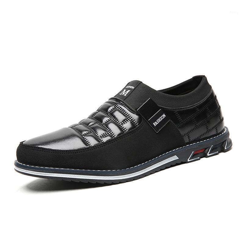 2020 Big Size 48 Genuine Leather Men Winter Casual Shoes Breathable Men Flat Loafer Formal Business Dress Slip on Walking Shoes1, Black
2020 Big Size 48 Genuine Leather Men Winter Casual Shoes Breathable Men Flat Loafer Formal Business Dress Slip on Walking Shoes1, Black