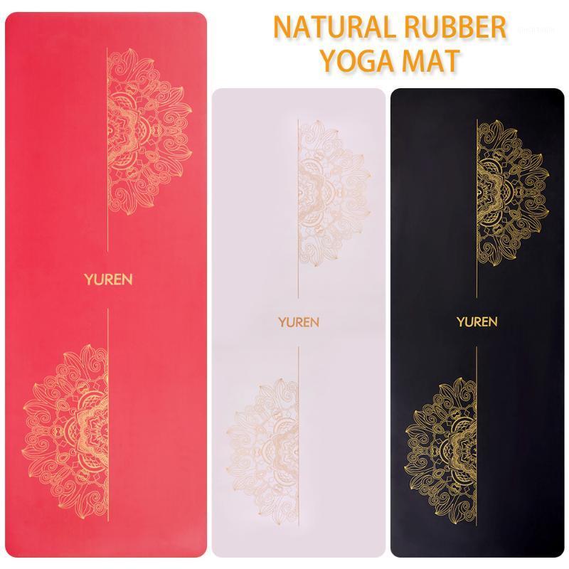 YUREN Exercise Mat Non Slip Yoga Mat Extra Grip Natural Rubber Workout for Hot Yoga Pilates Fitness Gymnastics1, White
YUREN Exercise Mat Non Slip Yoga Mat Extra Grip Natural Rubber Workout for Hot Yoga Pilates Fitness Gymnastics1, White
