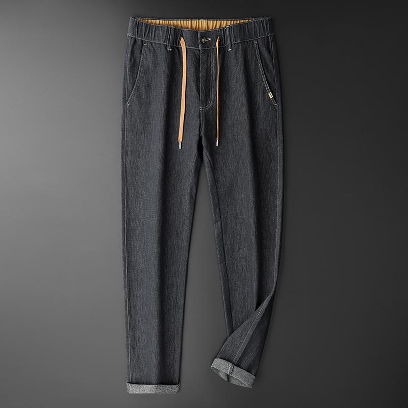 BROWON 2020 Autumn New Jeans Men Loose Thick Harem Denim Trousers Zip Straight Elastic Waist Casual Men Designer Jeans for, Darkblue jeans men
BROWON 2020 Autumn New Jeans Men Loose Thick Harem Denim Trousers Zip Straight Elastic Waist Casual Men Designer Jeans for, Darkblue jeans men