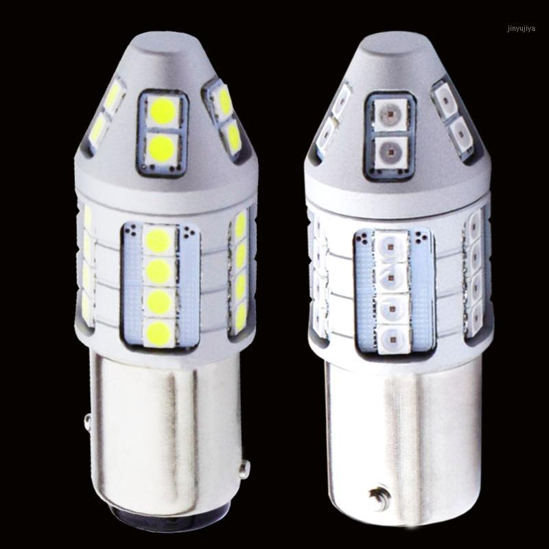 2PCS NEW Super Bright 1157 P21/5W BAY15D 30 SMD 3030 LED Auto Brake Lamp 21/5W Car Daytime Running Light Turn Signals Bulb DC12V1, As pic
2PCS NEW Super Bright 1157 P21/5W BAY15D 30 SMD 3030 LED Auto Brake Lamp 21/5W Car Daytime Running Light Turn Signals Bulb DC12V1, As pic