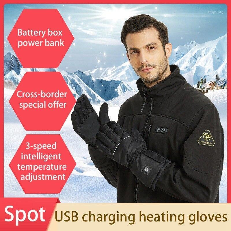Winter Electric Heated Gloves Windproof Cycling Sports Warm Heating Thermal Battery Operated Skiing Glove Unisex Touch Screen1, With battery box
Winter Electric Heated Gloves Windproof Cycling Sports Warm Heating Thermal Battery Operated Skiing Glove Unisex Touch Screen1, With battery box