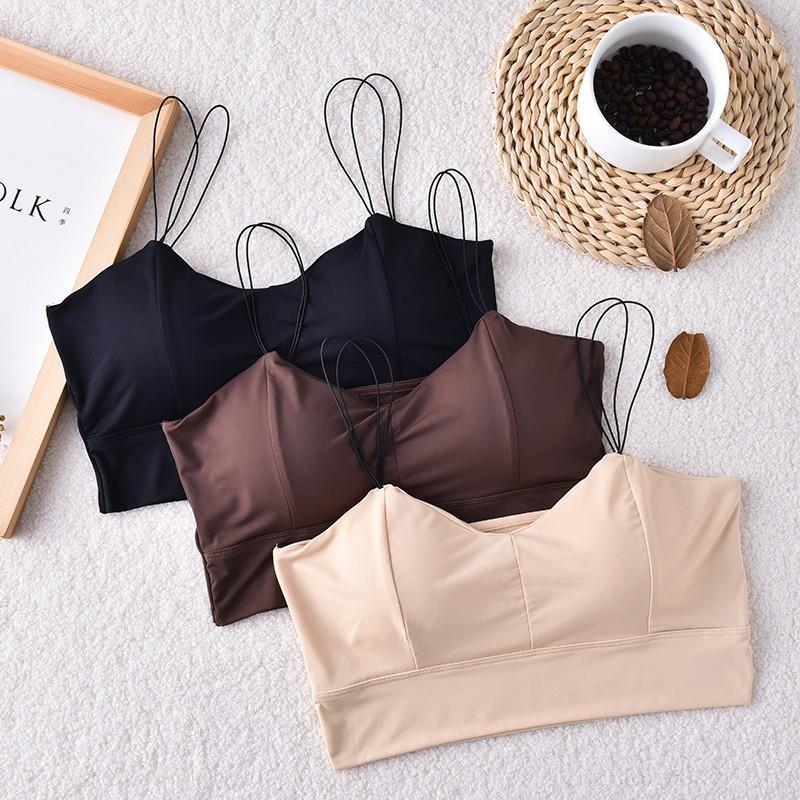 Women Push Up Bras Summer Padded Tube Tops Ice Silk Beauty Back Bras Underwear Crop Top1, Beige
Women Push Up Bras Summer Padded Tube Tops Ice Silk Beauty Back Bras Underwear Crop Top1, Beige