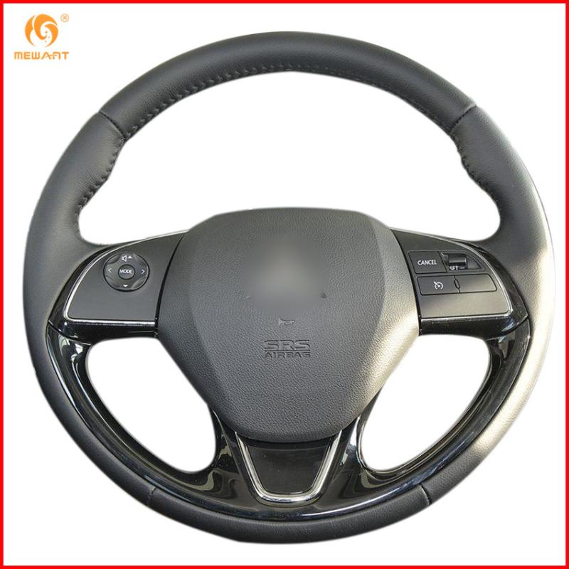 MEWANT Black Artificial Leather Car Steering Wheel Cover for Mitsubishi Outlander ASX 2020 Interior Accessories Parts
MEWANT Black Artificial Leather Car Steering Wheel Cover for Mitsubishi Outlander ASX 2020 Interior Accessories Parts