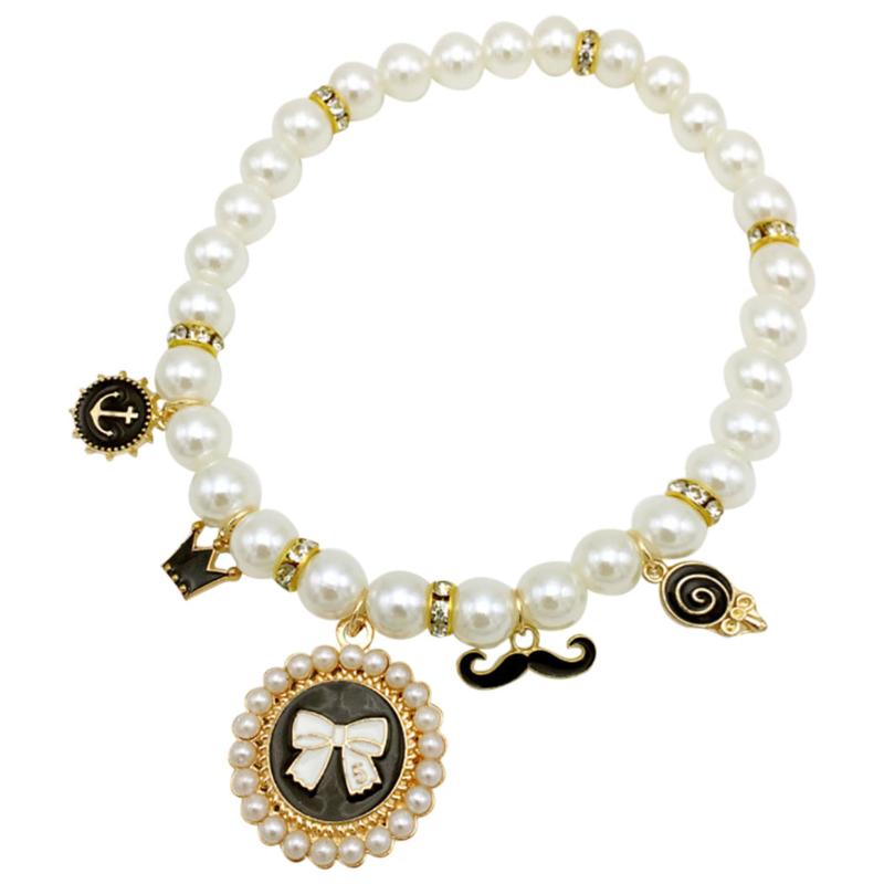 Charm Pearl Pet Necklace Christmas Pet Teddy Dog Cat Adjustable Pearl Bell Necklace Decoration Supplies 2021 New Arrive, X08
Charm Pearl Pet Necklace Christmas Pet Teddy Dog Cat Adjustable Pearl Bell Necklace Decoration Supplies 2021 New Arrive, X08