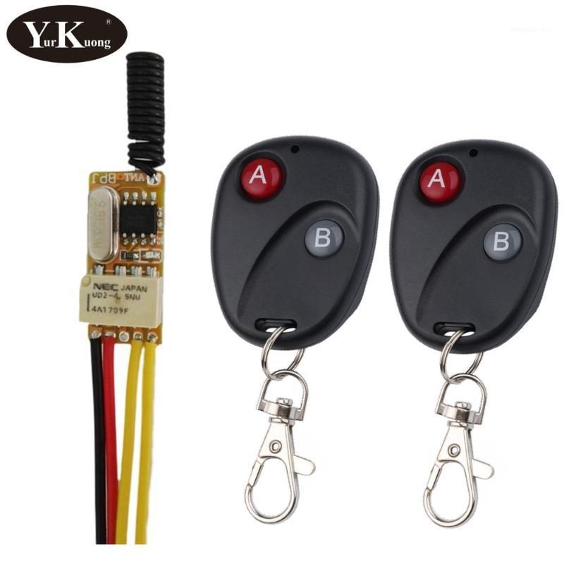 3.7V Mini RF Remote Switch 433 315 4.2V 4.5V 5V 6V 7.4V 9V 12V Small Relay Contact Wireless Switches NO COM NC Relay Contact ASK1
3.7V Mini RF Remote Switch 433 315 4.2V 4.5V 5V 6V 7.4V 9V 12V Small Relay Contact Wireless Switches NO COM NC Relay Contact ASK1