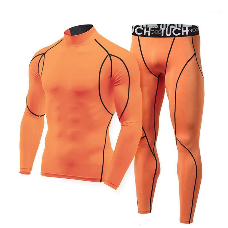 Men&#039;s Thermal Underwear Fashion Cotton Winter Men Long Johns Sets Compression Plus Size Fitness Bodybuilding Shapers 2575761 от DHgate WW