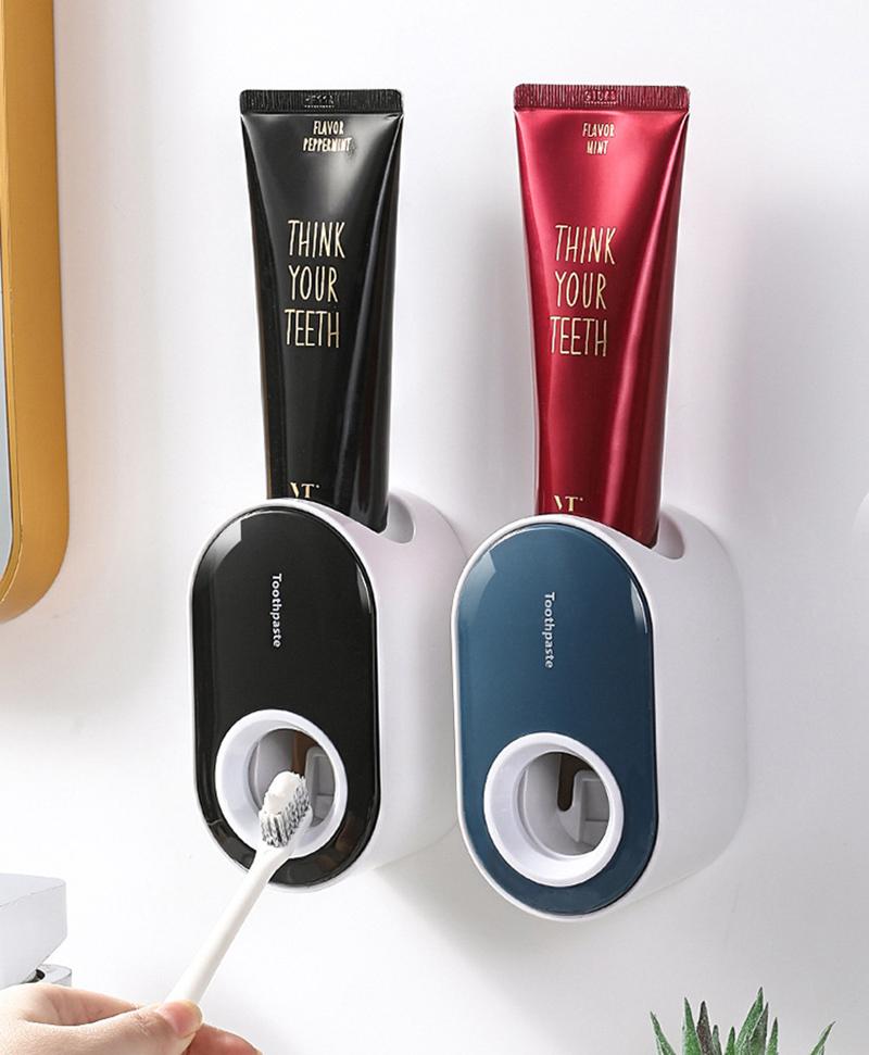 New Durable Touch Automatic Toothpaste Dispenser Dropshipping Wall Mount Hands Free Squeeze Out Bathroom Accessories Tools 110g
New Durable Touch Automatic Toothpaste Dispenser Dropshipping Wall Mount Hands Free Squeeze Out Bathroom Accessories Tools 110g