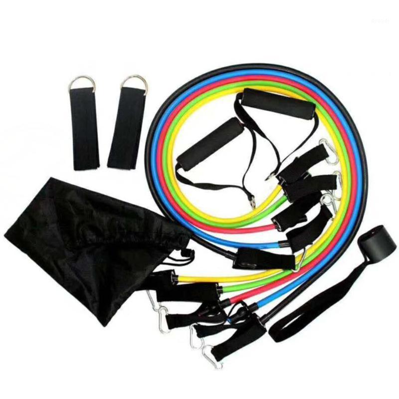 11pcs / Set Natural Rubber Latex Fitness Re sistance Bands Exercise Elastic Pul Exercise Elastic Pul Body Training Workout Yoga1
11pcs / Set Natural Rubber Latex Fitness Re sistance Bands Exercise Elastic Pul Exercise Elastic Pul Body Training Workout Yoga1