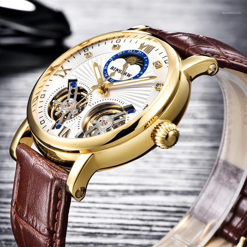 BINSSAW New Men Double Tourbillon Automatic Mechanical Watch Fashion Leather Gold Sport Watches Relogio Masculino1, 01
BINSSAW New Men Double Tourbillon Automatic Mechanical Watch Fashion Leather Gold Sport Watches Relogio Masculino1, 01