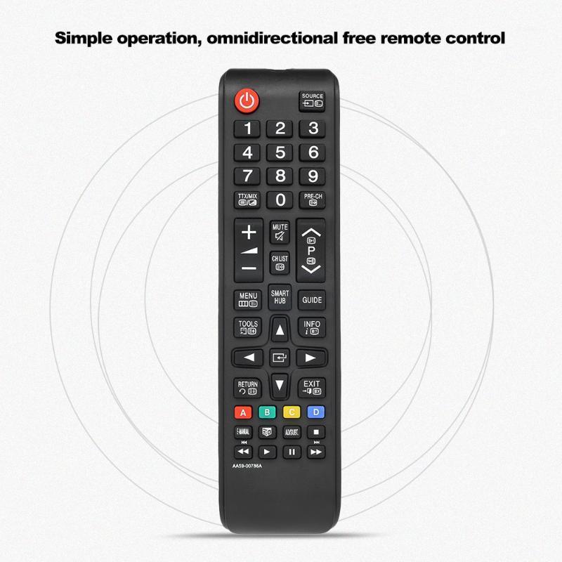 Universal TV Remote Control Wireless Smart Controller Replacement for HDTV LED Smart Digital TV Black1
Universal TV Remote Control Wireless Smart Controller Replacement for HDTV LED Smart Digital TV Black1