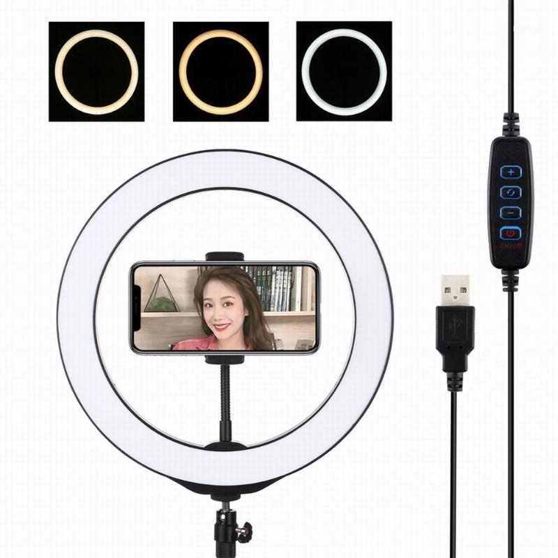 10.2 Inch Ring Light with Stand LED Camera Selfie Light Ring for Make up Tripod Phone Holder for Video Camera Accessories1
10.2 Inch Ring Light with Stand LED Camera Selfie Light Ring for Make up Tripod Phone Holder for Video Camera Accessories1