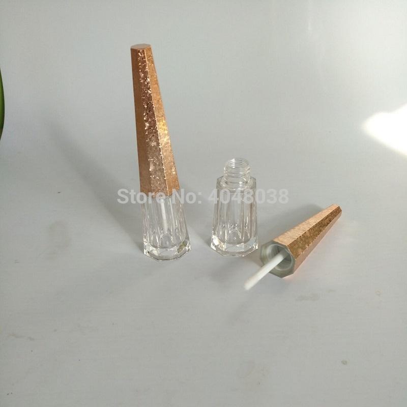 Empty Lip Gloss Tubes Clear Cone Shaped Silver Crack Gold Empty Cosmetic Containers Refillable 5 ML Lipgloss Wand Tubes 10/25pcs1
Empty Lip Gloss Tubes Clear Cone Shaped Silver Crack Gold Empty Cosmetic Containers Refillable 5 ML Lipgloss Wand Tubes 10/25pcs1