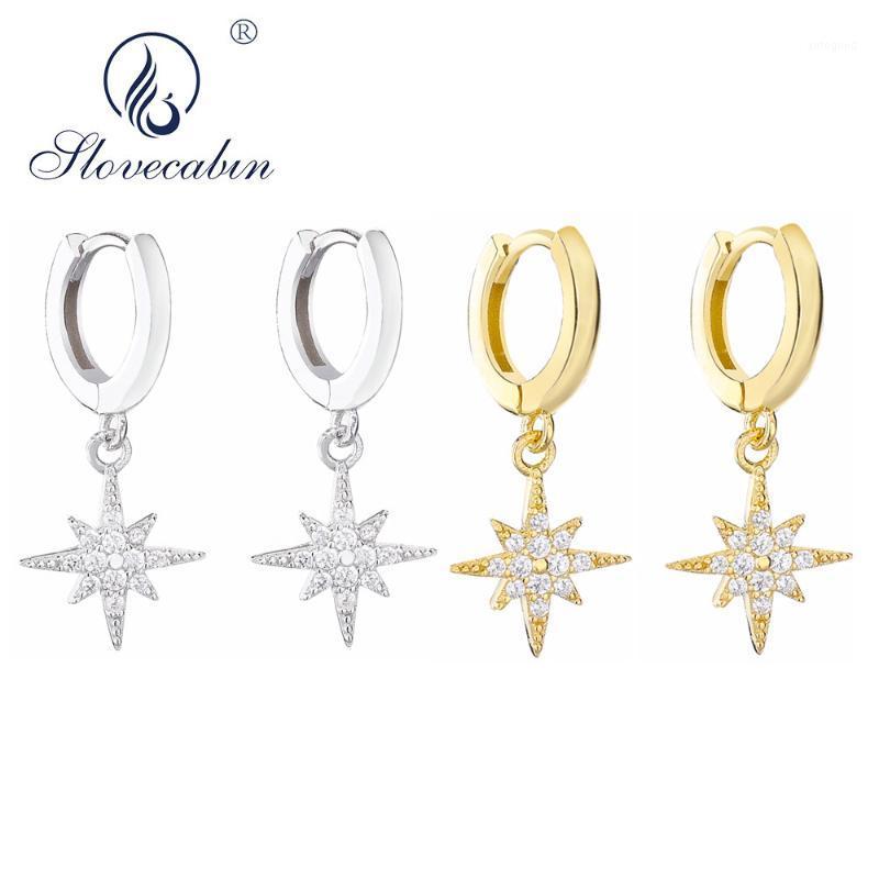 Hoop & Huggie Slovecabin 925 Sterling Silver European Gold Color Starburst Earrings Crystal Clear CZ Pave Simple Women Party Jewelry1
Hoop & Huggie Slovecabin 925 Sterling Silver European Gold Color Starburst Earrings Crystal Clear CZ Pave Simple Women Party Jewelry1