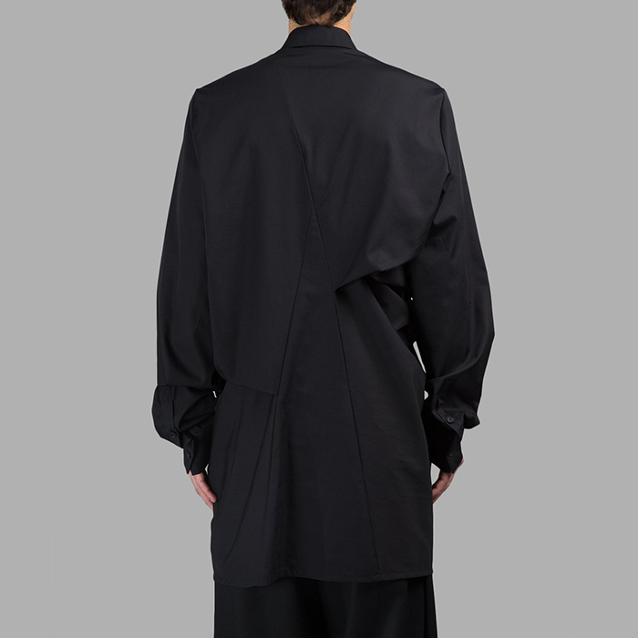 2021 New -6xl!! Asymmetric Loose-fitting Long Shirt Autumn Winter Wear From Male Designer Dark Niche Mark 7O5M, Black
2021 New -6xl!! Asymmetric Loose-fitting Long Shirt Autumn Winter Wear From Male Designer Dark Niche Mark 7O5M, Black