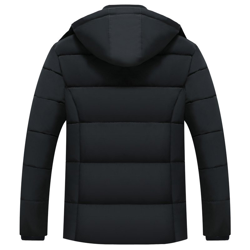 New Style Winter Hot Fashion Hooded Winter Coat Men 20 Degree Thick Warm Mens Winter Jacket Parka Outwear Streetwear T200117