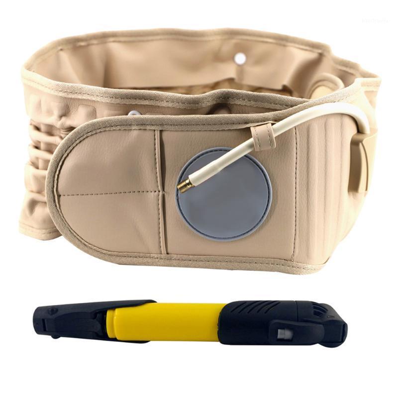 Lumbar Back Belt Waist Brace Support Traction Health Care Inflatable Massager Waist Protect Air Decompression Pain Relief Unisex1, Khaki
Lumbar Back Belt Waist Brace Support Traction Health Care Inflatable Massager Waist Protect Air Decompression Pain Relief Unisex1, Khaki