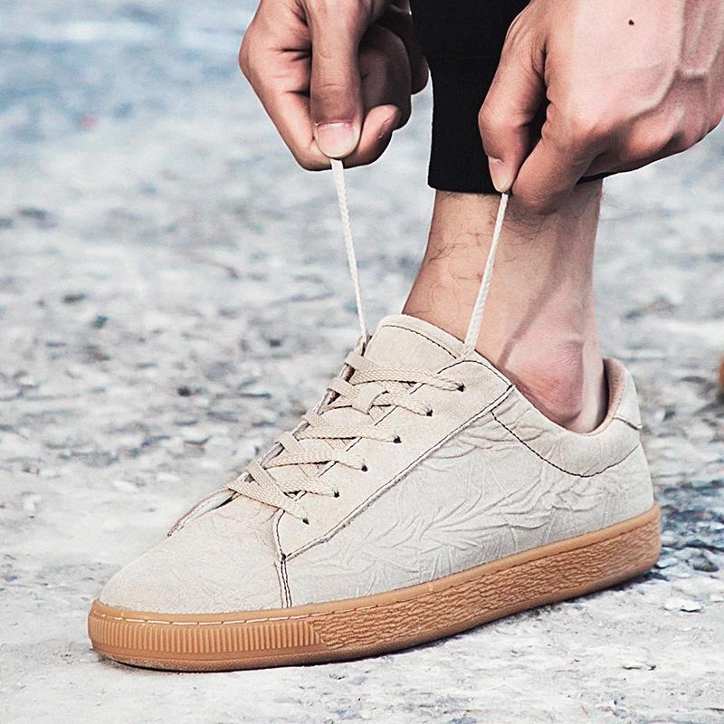 Men's Shoes for Man Casual Shoes outdoor genuine Leather lace up White black flat Shoes Sneakers Oxford Men fashion flats #H22i
Men's Shoes for Man Casual Shoes outdoor genuine Leather lace up White black flat Shoes Sneakers Oxford Men fashion flats #H22i