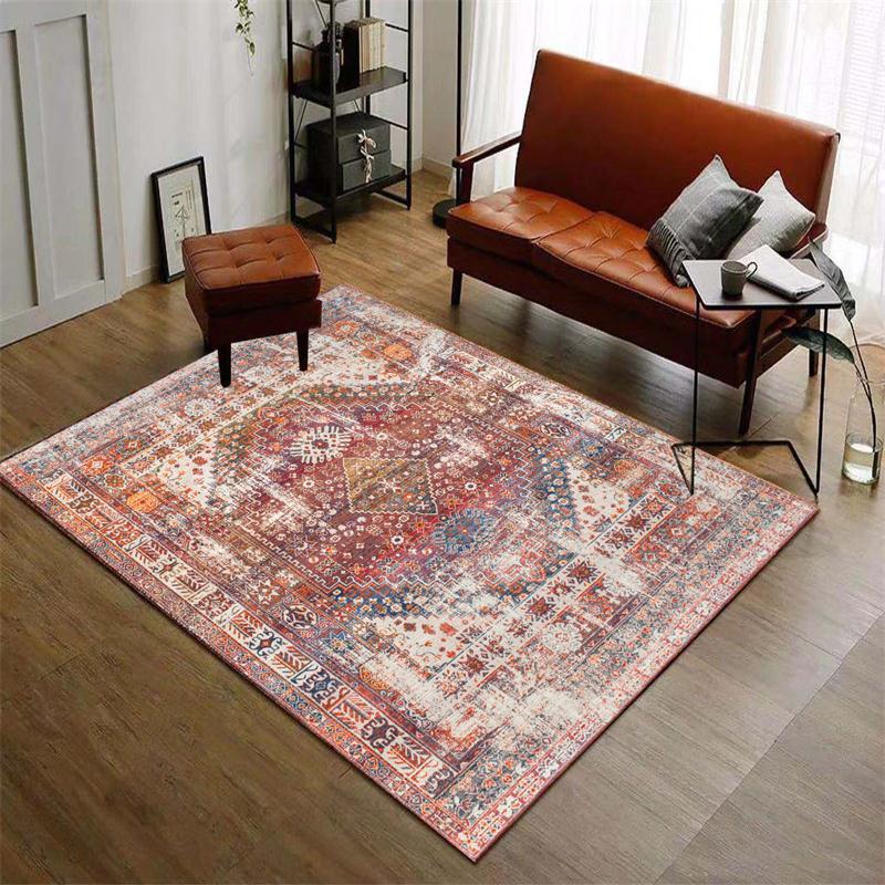 Vintage Moroccan Carpet Living Room Retro American Bedroom Rug Home/Office Coffee Table Floor Mat Study Rugs And Carpets Doormat
Vintage Moroccan Carpet Living Room Retro American Bedroom Rug Home/Office Coffee Table Floor Mat Study Rugs And Carpets Doormat