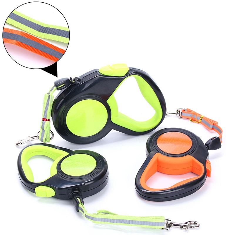 3M 5M 8M Nylon Walk Pet Reflect Leashes Automatic Leash for Medium and Big Dog Walking Reflective Pet Dog Retractable Leash Lead
3M 5M 8M Nylon Walk Pet Reflect Leashes Automatic Leash for Medium and Big Dog Walking Reflective Pet Dog Retractable Leash Lead