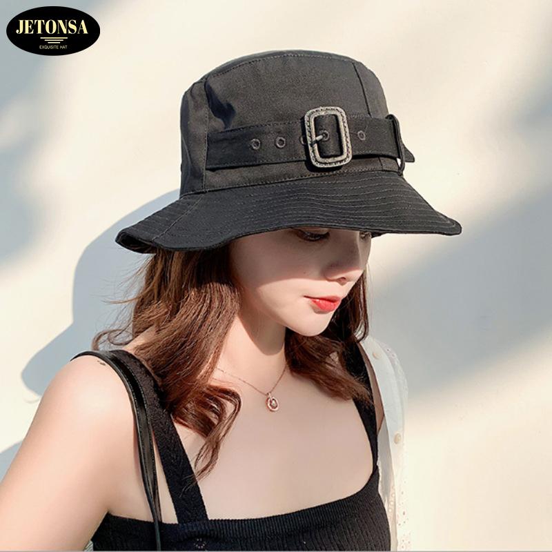 Wide Brim Hats Hat Female Summer Korean Version Of The Tide Leisure Wild Fisherman Japanese Literature And Art Soft Girl Sunscreen Anti-UV, White
Wide Brim Hats Hat Female Summer Korean Version Of The Tide Leisure Wild Fisherman Japanese Literature And Art Soft Girl Sunscreen Anti-UV, White
